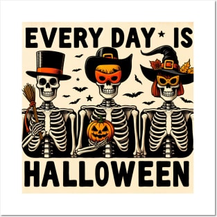 Every Day Is Halloween - Retro Style Posters and Art